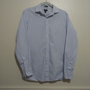 J Crew Men's Dress Button Down Shirt Size Small
